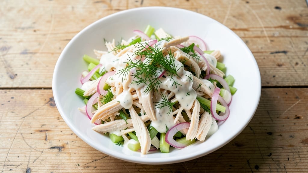 Chicken Salad Recipe With Vidalia Onion Dressing: Sweet Onion Creaminess That Elevates Every Bite