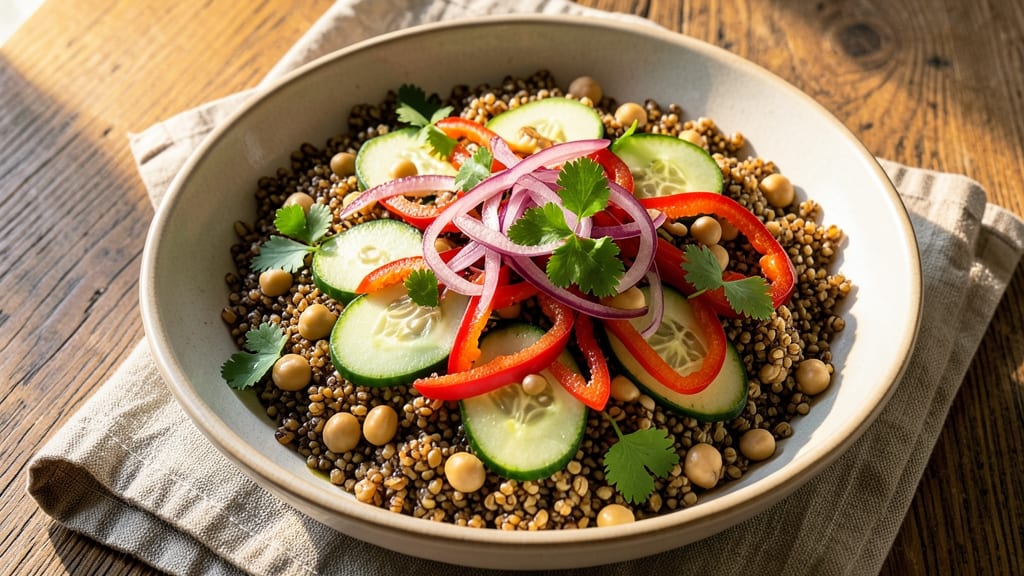 Best Quinoa Salad Recipe Ever: Protein-Packed, No-Mayo Freshness