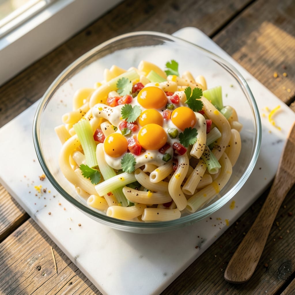 America's Test Kitchen Macaroni Salad Recipe: Classic Crowd-Pleaser With Secret Egg Yolk Magic