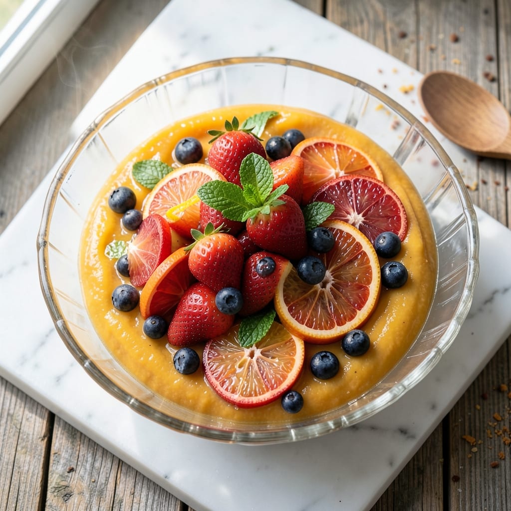 5 Star Fruit Salad Recipe: Velvet Mango and Citrus Sparkle