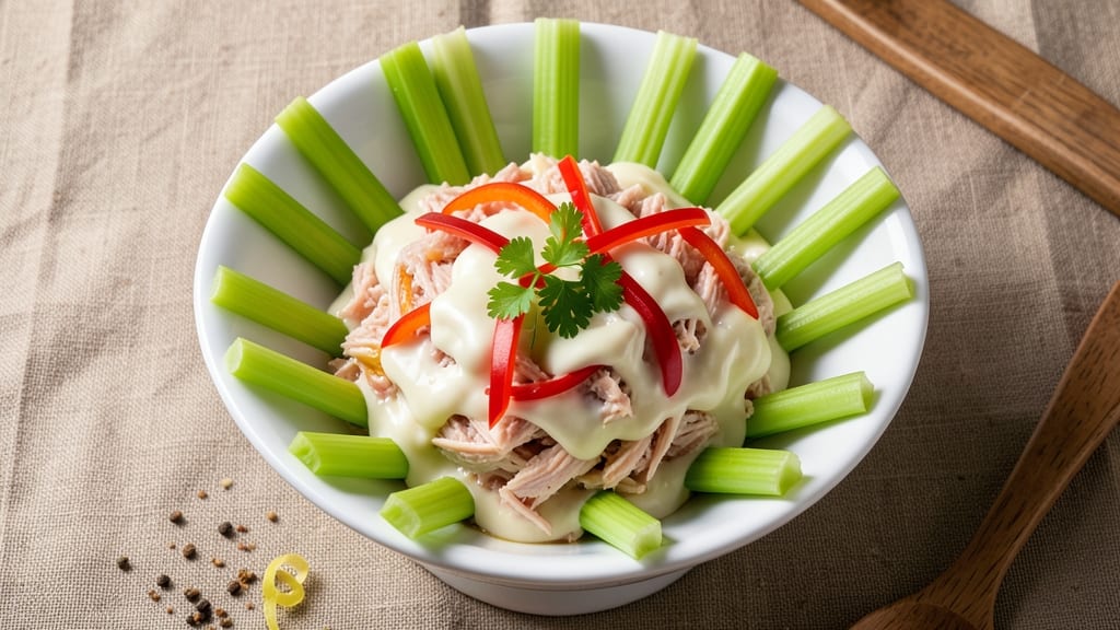 Betty Crocker Watergate Salad Recipe: Layered Celery Crown Magic