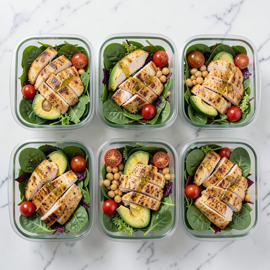 7-Day Salad Recipe: Layered Freshness That Lasts All Week