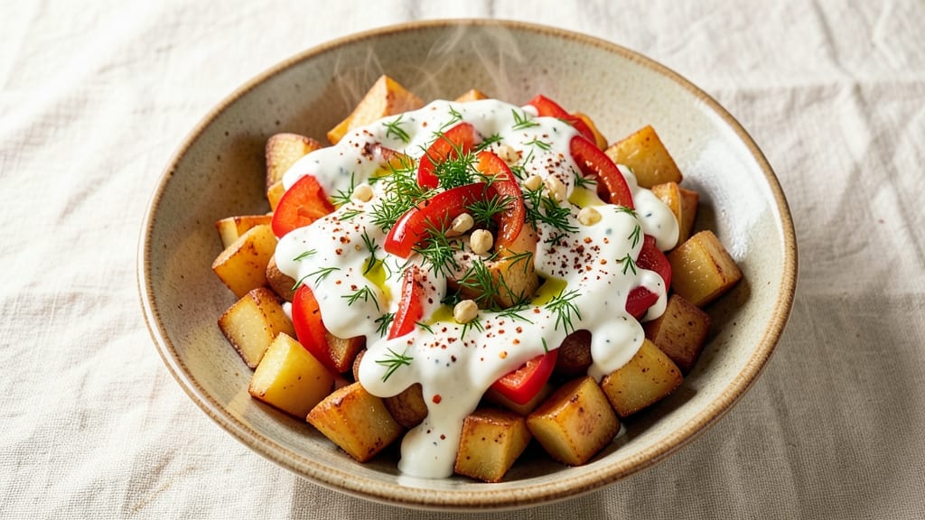 Balkan Potato Salad Recipe: Herb-Infused Yogurt Dressing With Warm Spice Depth