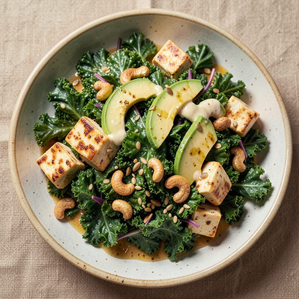 All Hail Kale Salad Recipe: Bold, Crunchy, and Nutrient-Packed Power Bowl