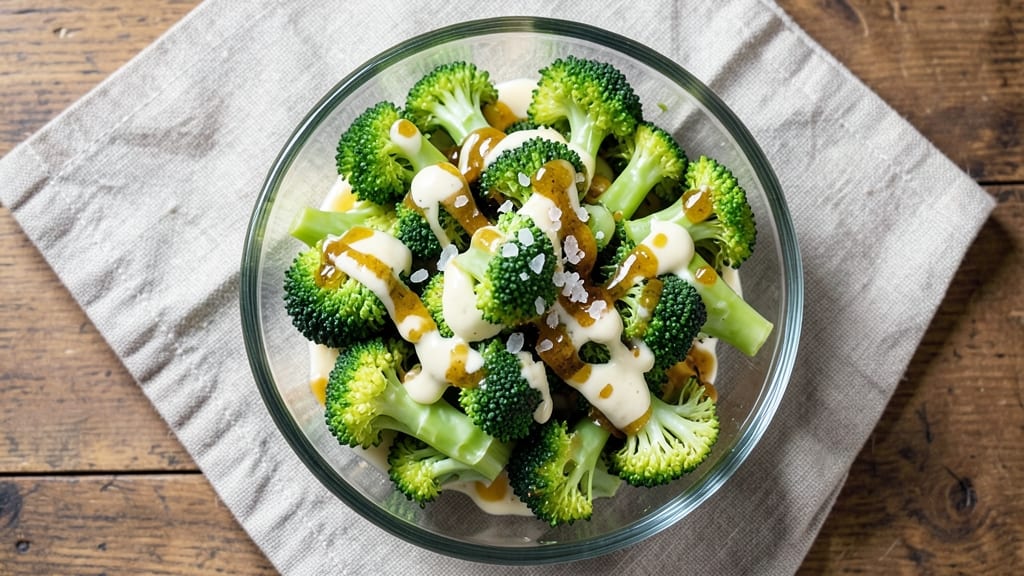 Blanched Broccoli Salad Recipe: Bright, Crunchy, and Lime-Kissed in 20 Minutes