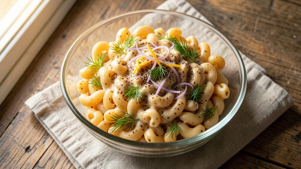 Macaroni Salad Recipe with Celery Seed: Herb-Infused Crunch and Nutty Depth