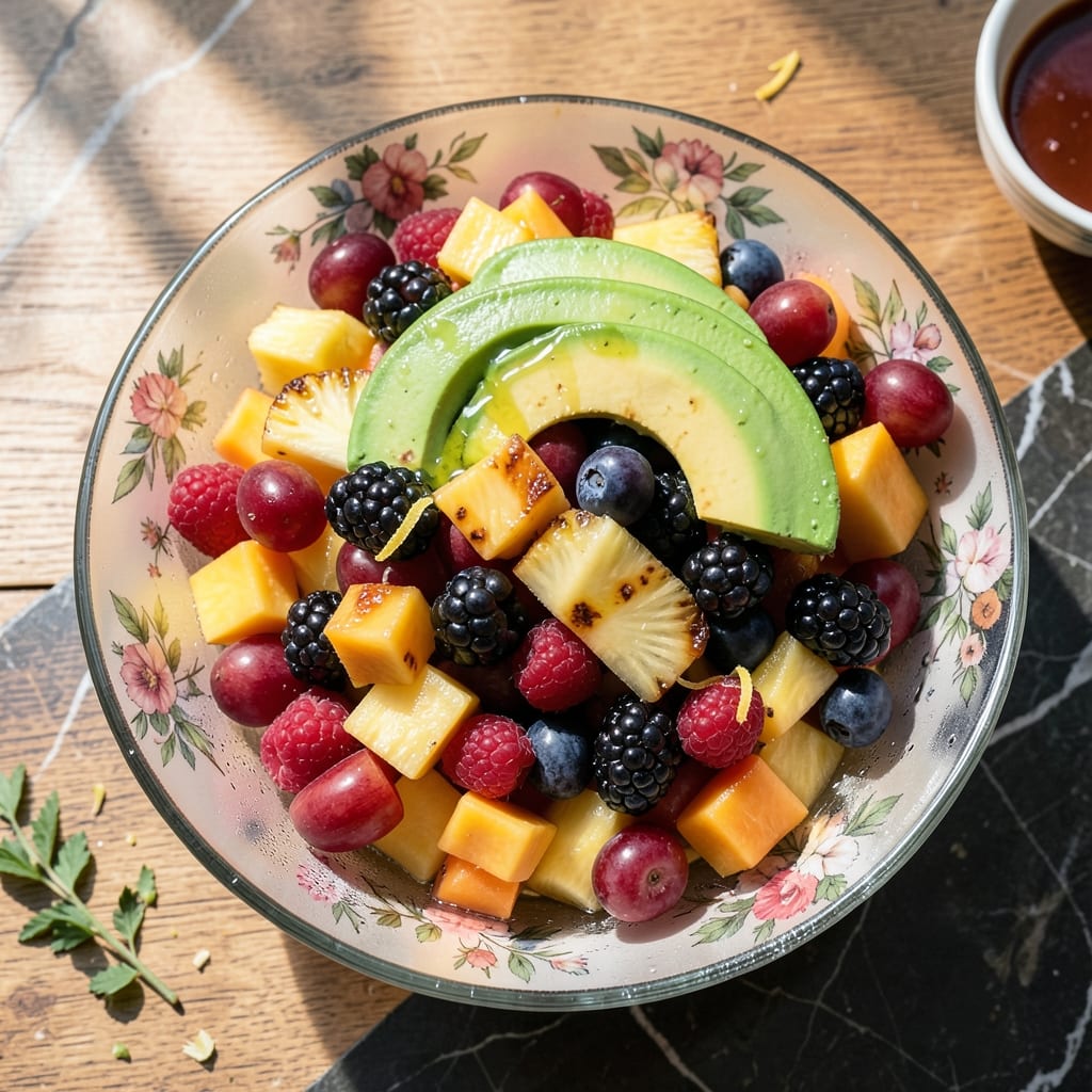 Amazing Fruit Salad Recipe: Tropical Brightness That Stays Fresh for Days
