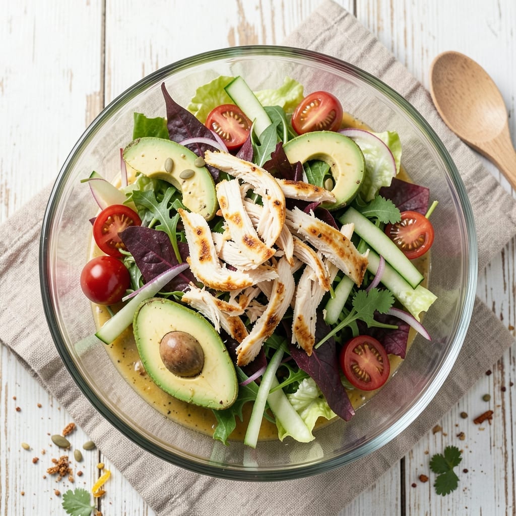 7 Salad Recipes: Bold Flavors, Zero Effort, Every Weeknight