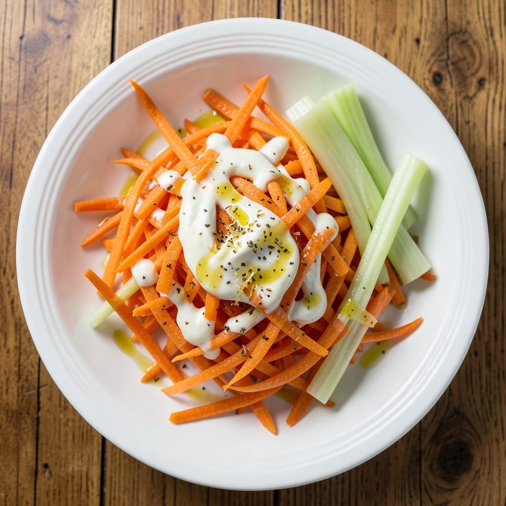 America's Test Kitchen Carrot Salad Recipe: Crispy Celery and Creamy Yogurt Harmony