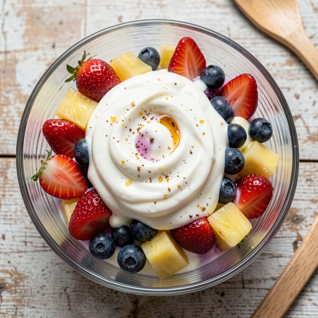 7 Cup Fruit Salad Recipe Sour Cream: Creamy Tangy Contrast That Stays Fresh