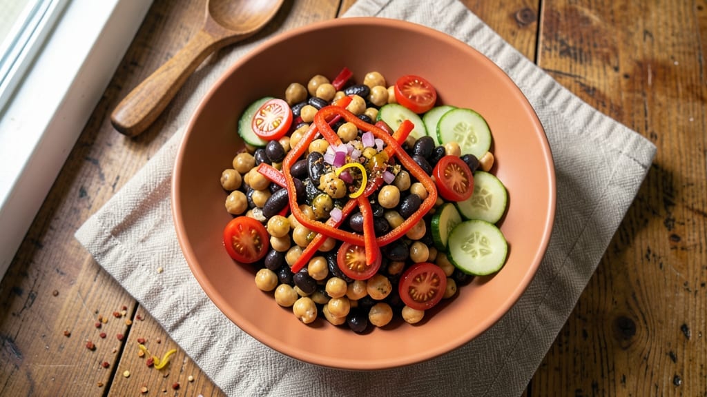 Canned Beans Salad Recipe: No-Fuss Protein-Packed Lunch in 10 Minutes