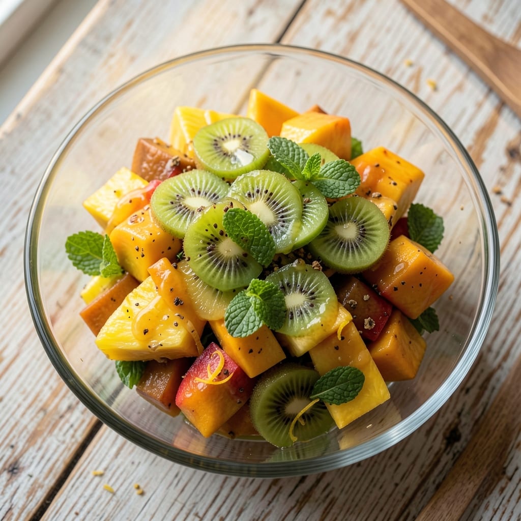 5 Fruit Salad Recipe: Vibrant Rainbow of Freshness in 10 Minutes