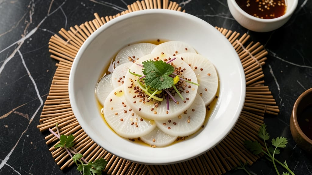 Daikon Salad Recipe Japanese: Crunchy, Tangy, and Refreshing Summer Favorite