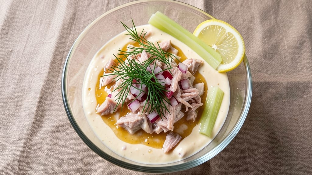 Best Tasting Tuna Salad Recipe: Crisp Celery Bites and Zesty Mayo Magic