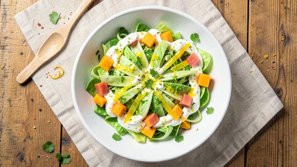 Cabbage Mango Salad Recipe: Sweet-Tart Balance With Crispy Edges