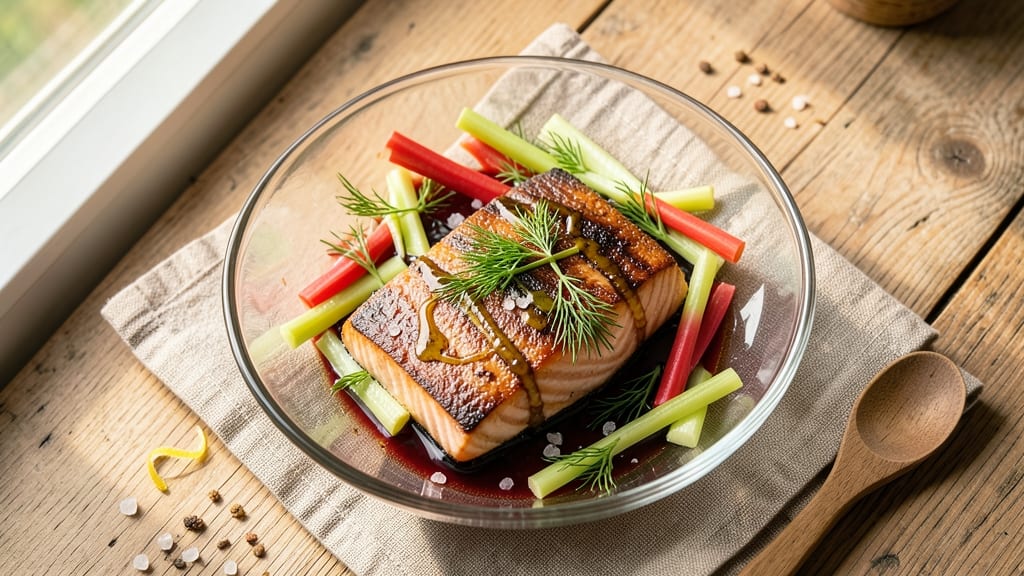 Brio Salmon Salad Recipe: Crispy Celery Crown Over Smoky Dill Bliss