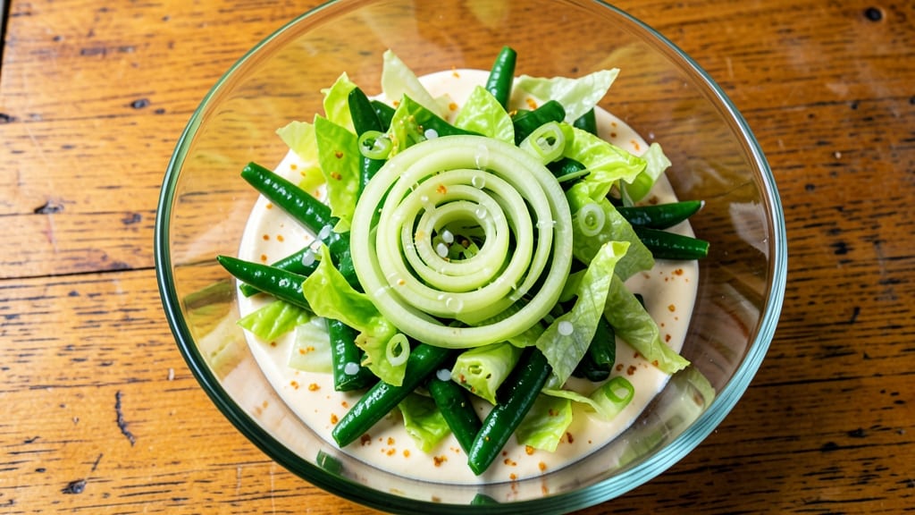 Arnis Junior Salad Recipe: Crisp Celery Crowns Over Creamy Herb Bliss